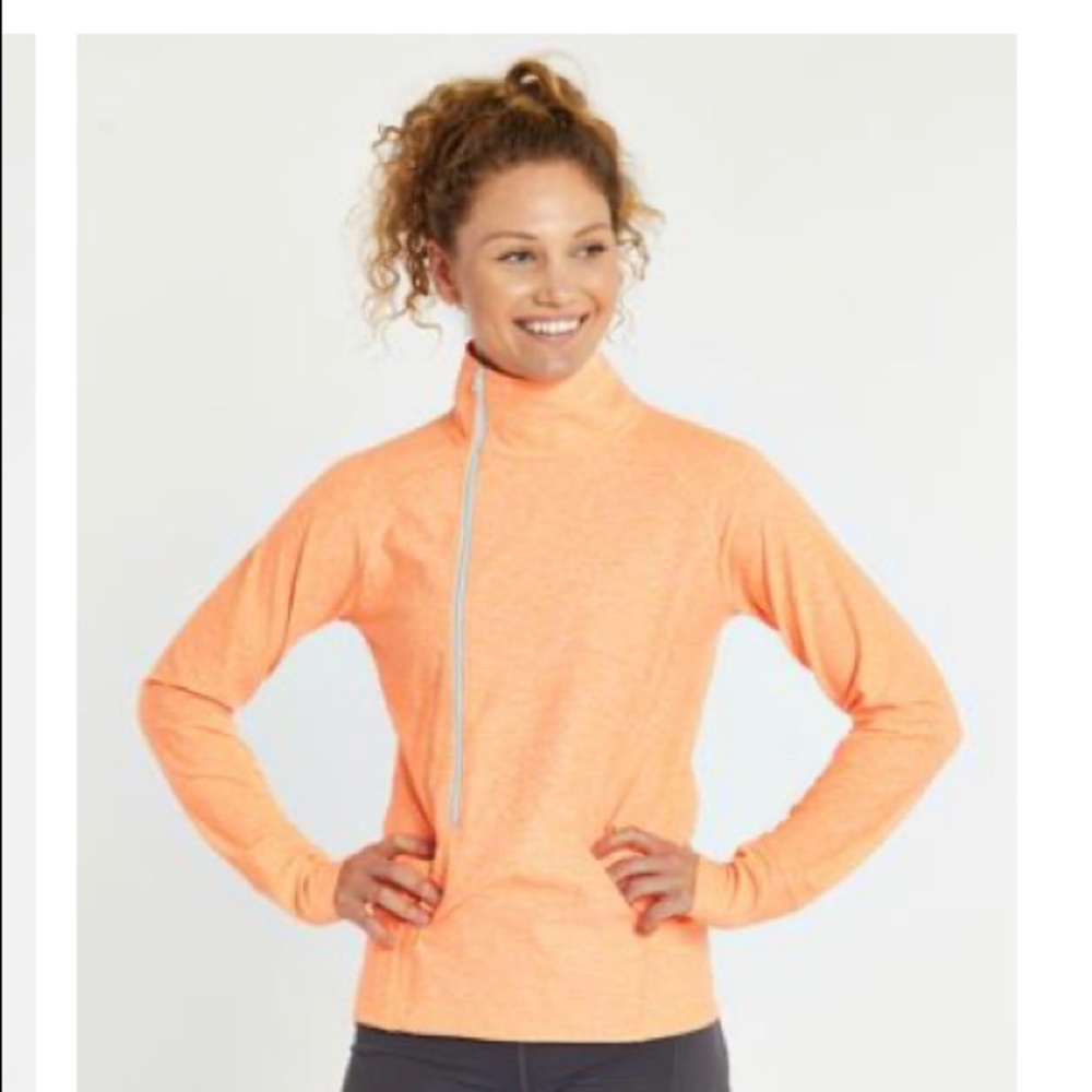 Oiselle lux forward half zip